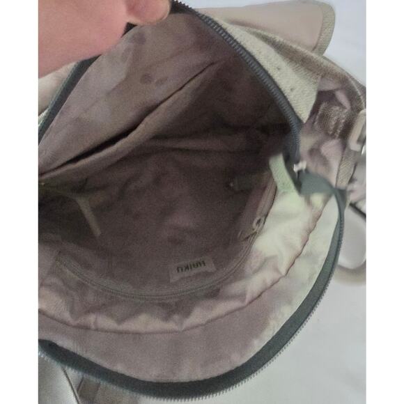 Haiku To Go Convertible Bag Eco-Friendly Messenger Style Crossbody Purse Green main image 5